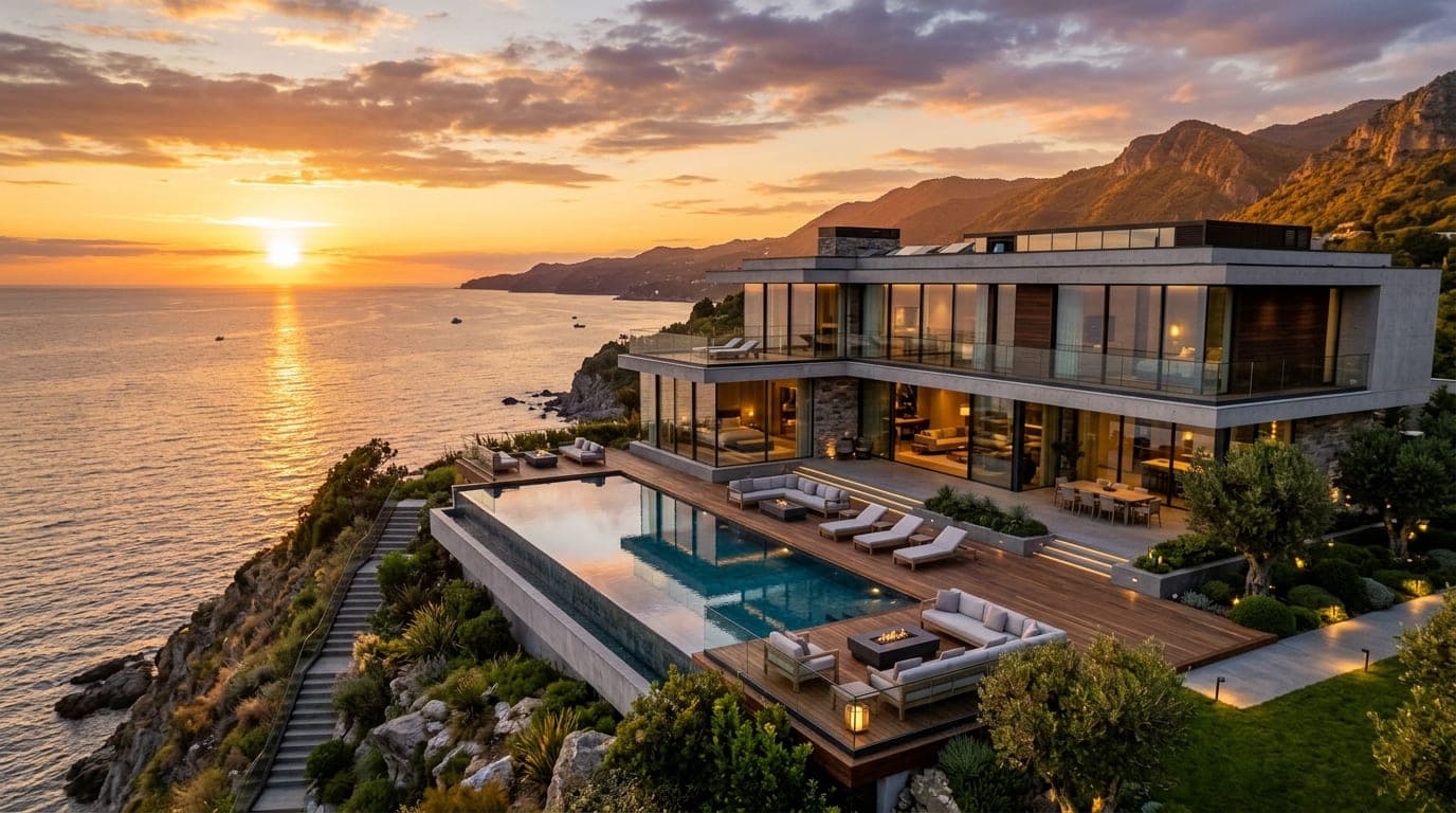 Coastline in Georgia