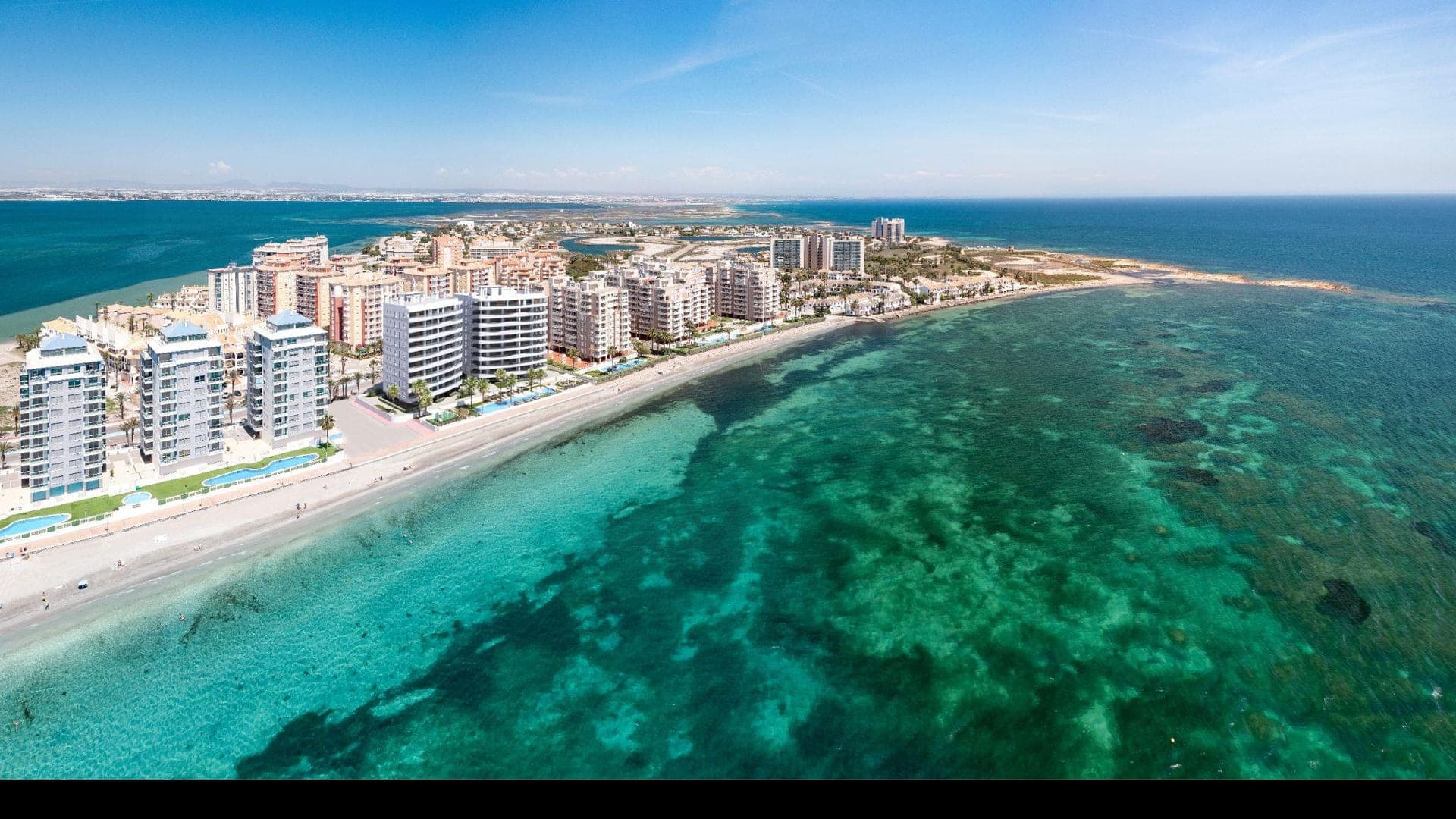 1-bedroom Apartment in La Manga Del Mar Menor